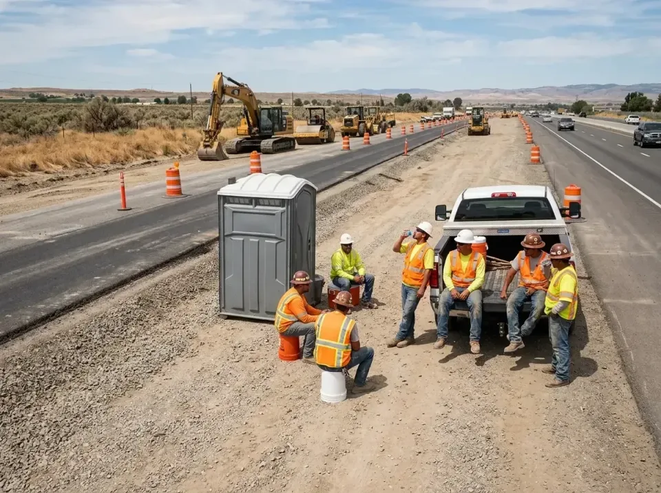 highway-road-construction-crew-007 — frequently asked questions, Porta Potty and Restroom Rentals in Buena Vista, CO